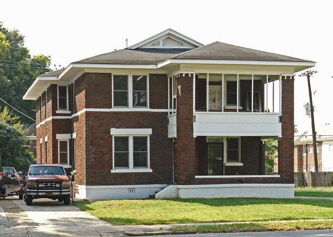 1245 Peabody Ave in Memphis, TN - Foto de edificio - Building Photo