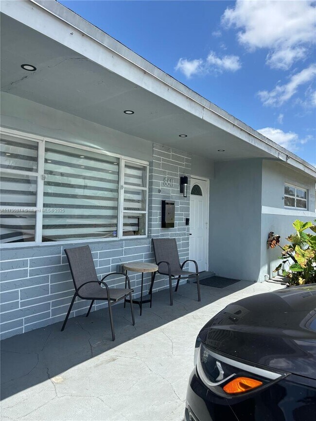 property at 8611 NW 26th St