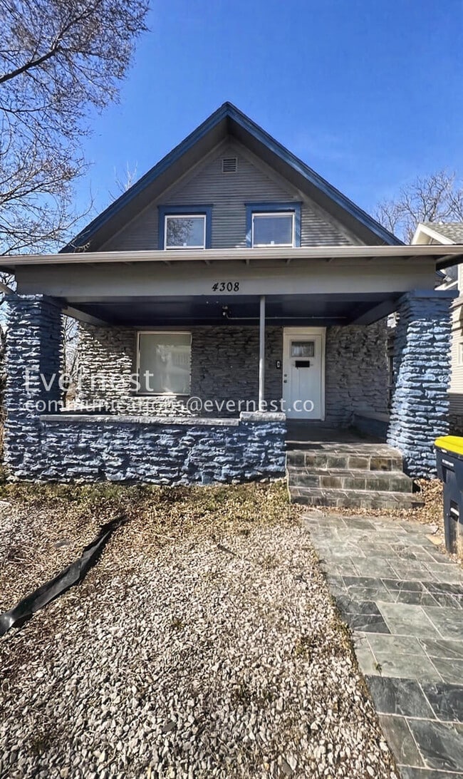 property at 4308 Highland Ave