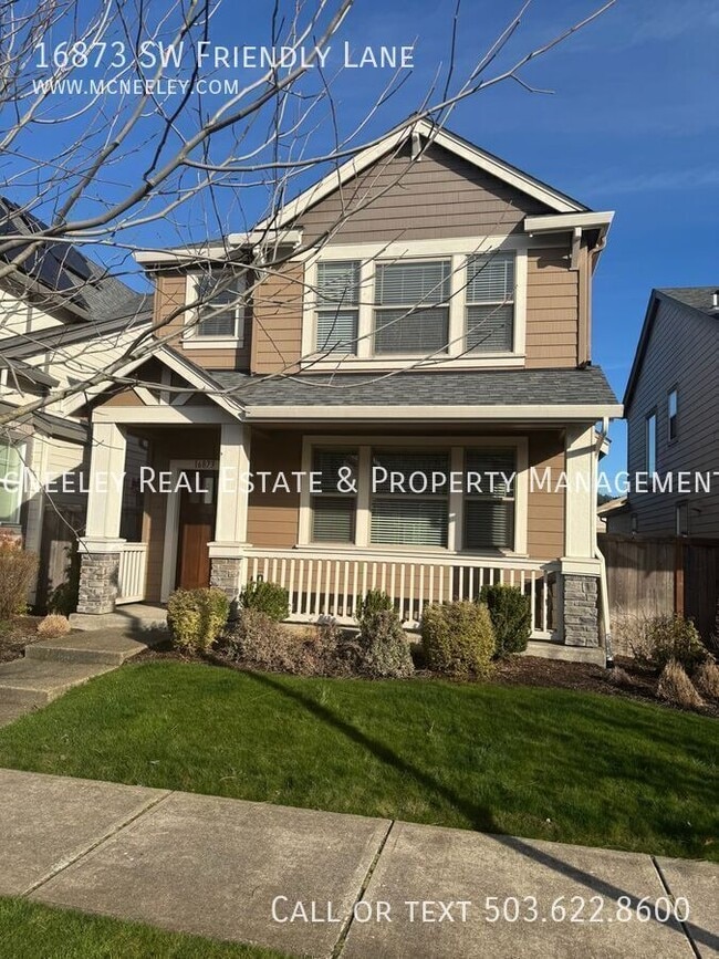 property at 16873 SW Friendly Ln