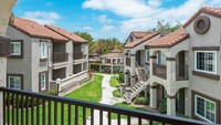 View from the Balcony - The Village at Del Mar Heights Apartments in San Diego, California