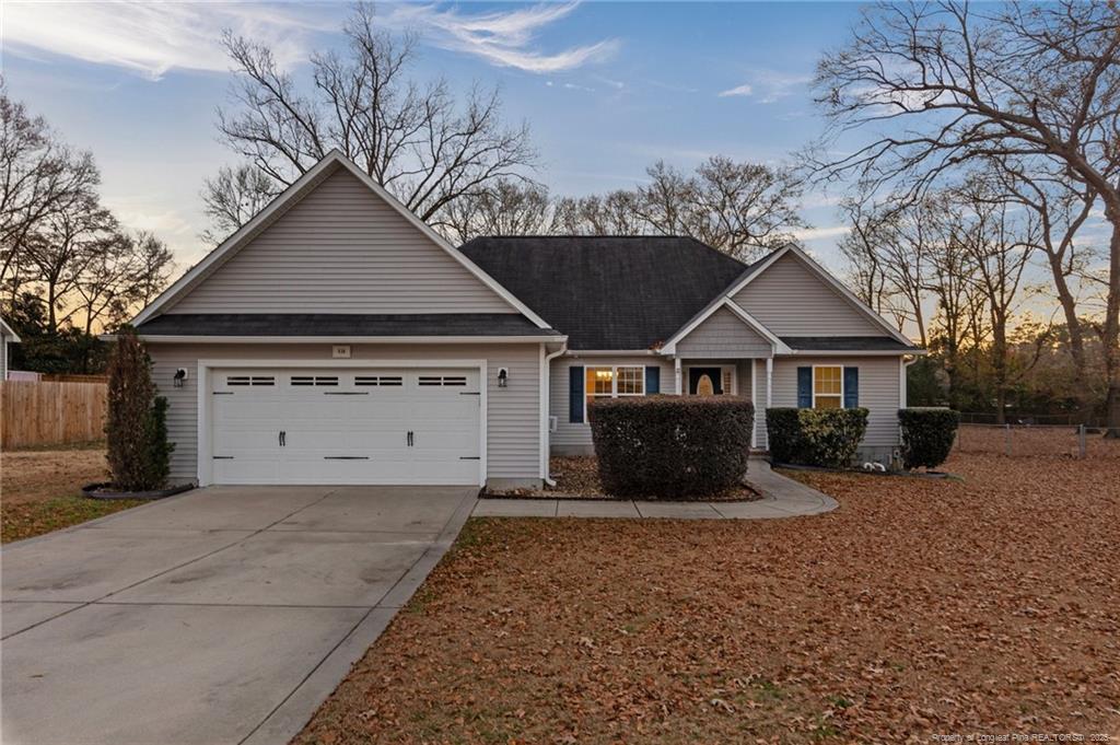 430 E Prospect Ave in Raeford, NC - Building Photo