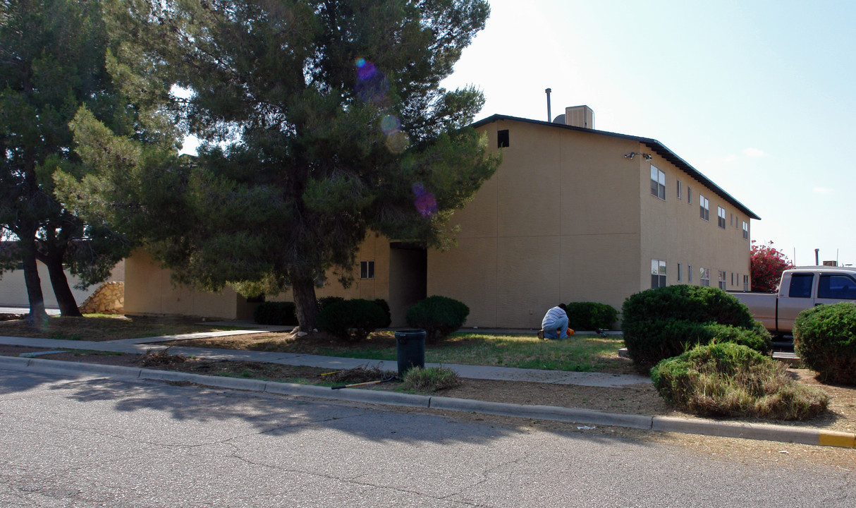 Limited Edition Apartments in El Paso, TX - Building Photo