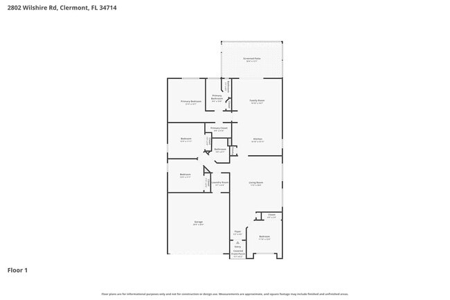 2802 Wilshire Rd, Unit 235 in Clermont, FL - Building Photo - Building Photo