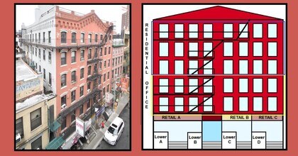 20-22 Pell St in New York, NY - Building Photo - Building Photo