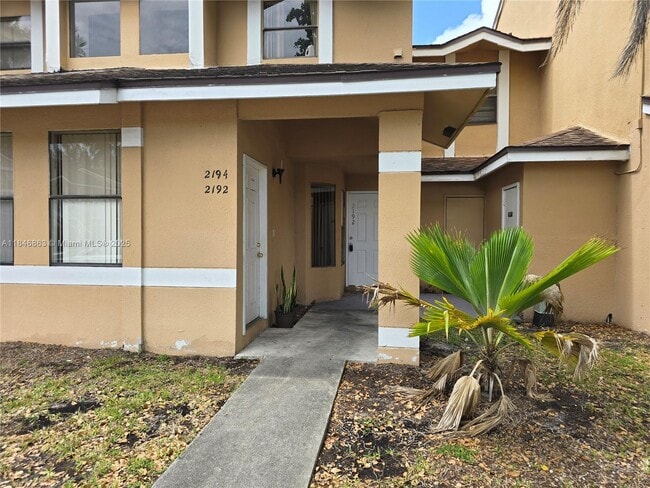 property at 2192 SW 80th Terrace