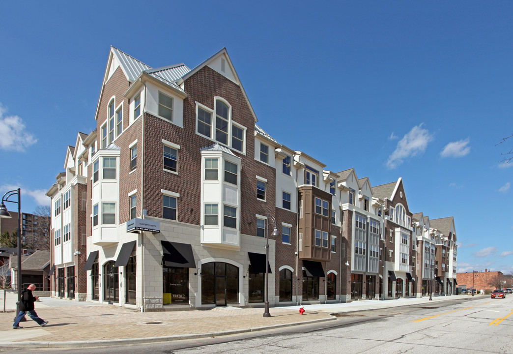 Watermark Village in Cuyahoga Falls, OH - Building Photo