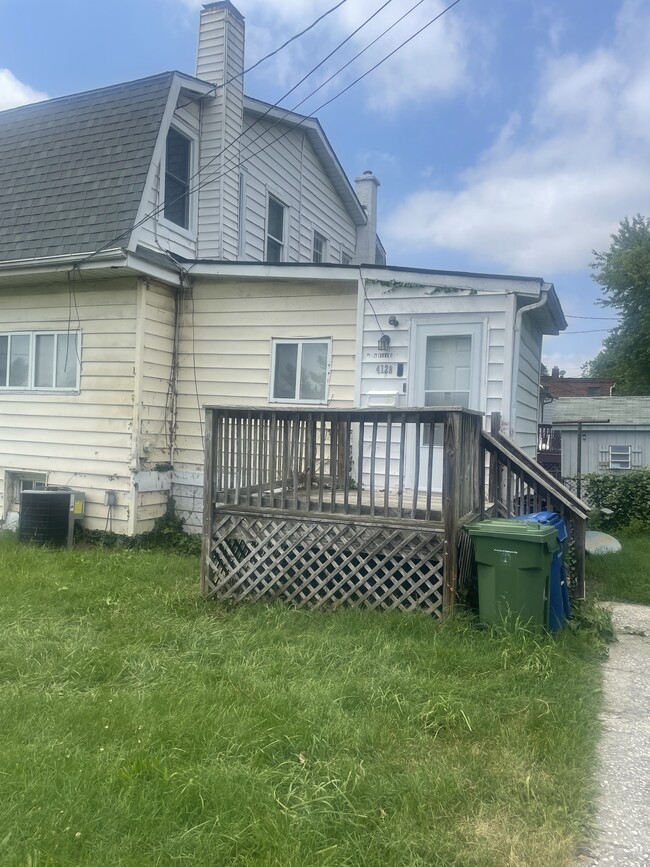 property at 4128 Moravia Rd