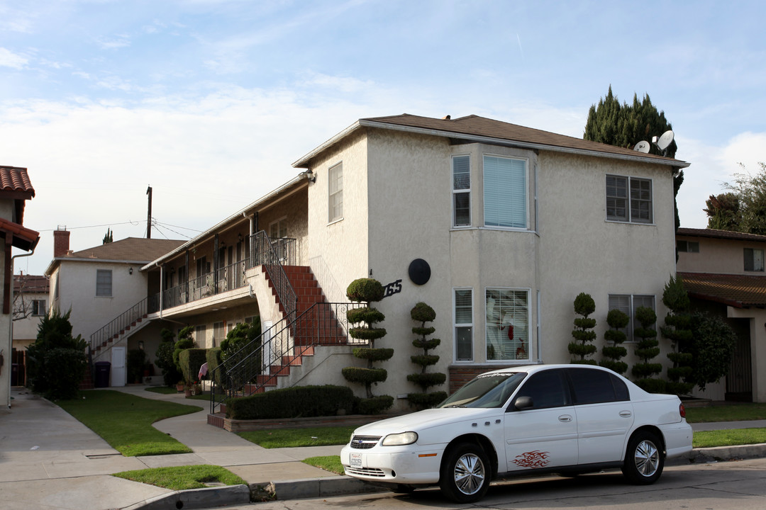 Rose Park Apartments in Long Beach, CA - Building Photo