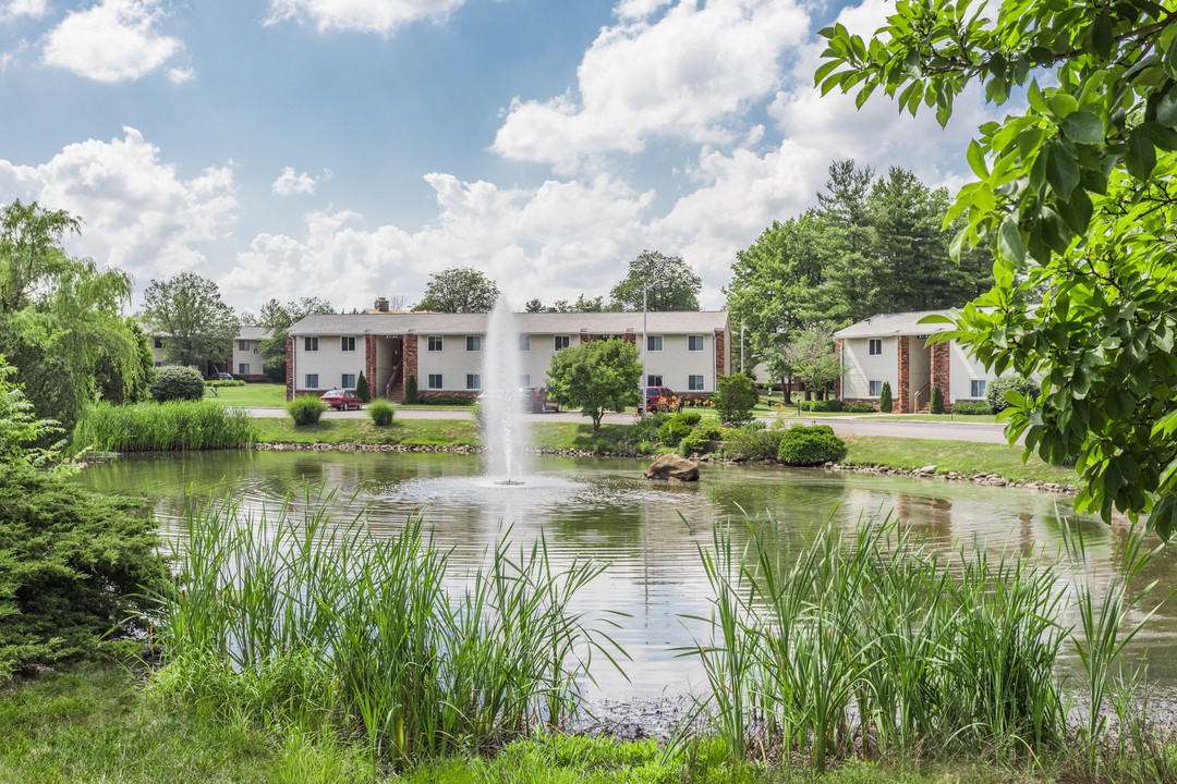 Fountain Park in Bloomington, IN - Building Photo