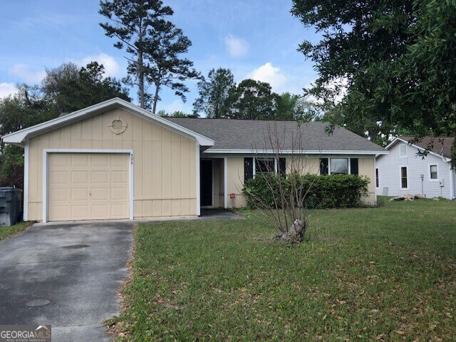 406 Sunnyside Dr in St. Marys, GA - Building Photo