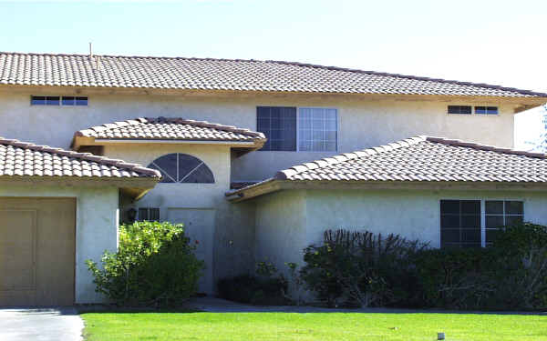 4-unit in Cathedral City, CA - Building Photo