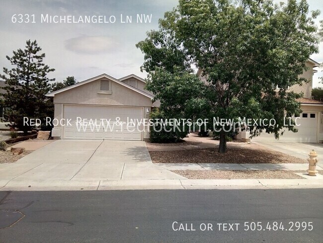 6331 Michelangelo Ln NW in Albuquerque, NM - Building Photo - Building Photo