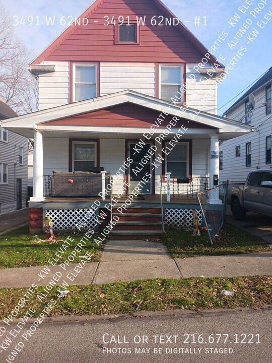 3491 W 62nd St in Cleveland, OH - Building Photo