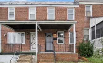 4016 6th St in Baltimore, MD - Building Photo