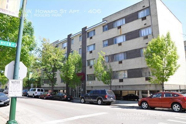 1441 Howard St-Unit -406 in Chicago, IL - Building Photo