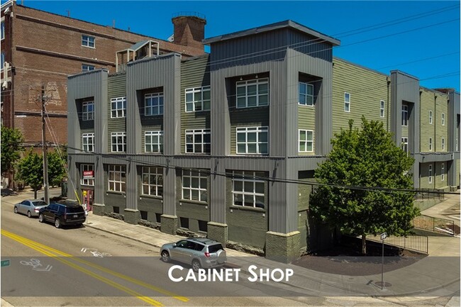 Cabinet Shop Lofts in Memphis, TN - Foto de edificio - Building Photo