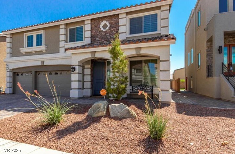 9862 S Russian Hill St in Las Vegas, NV - Building Photo