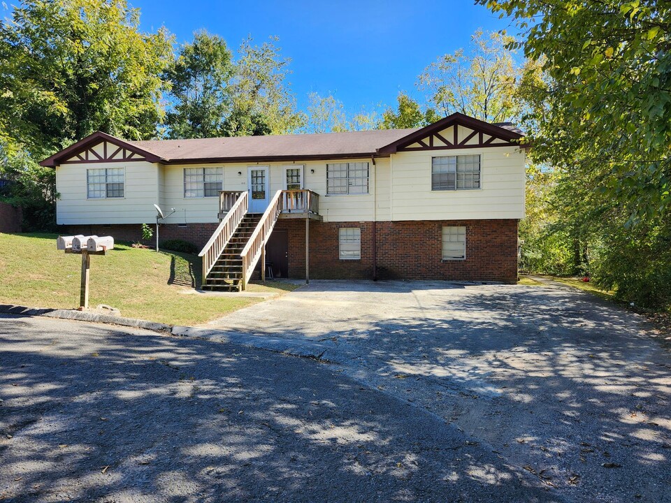 4644-4648 Cary Ln in Chattanooga, TN - Foto de edificio