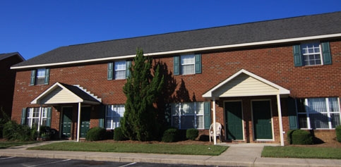 Allenton Estates in Greenville, NC - Foto de edificio