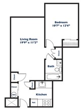 Bannock Arms in Boise, ID - Building Photo - Floor Plan