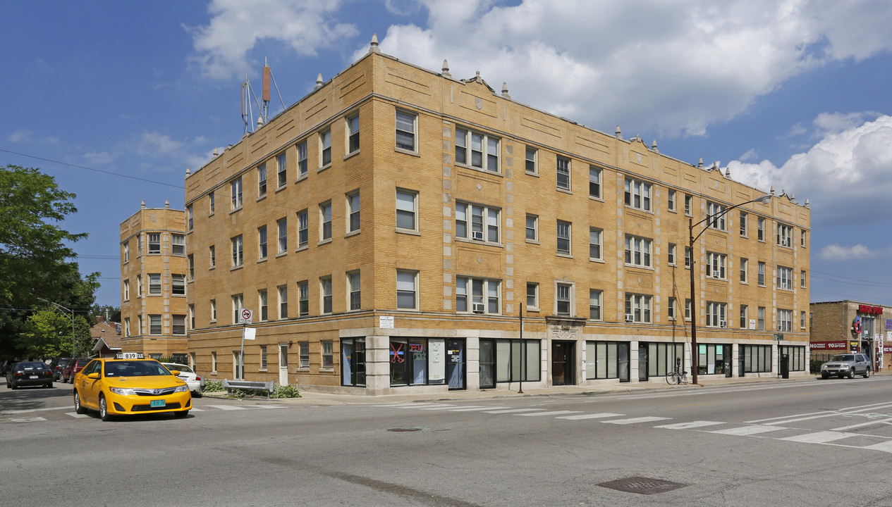 4469-4479 N Elston Ave in Chicago, IL - Building Photo