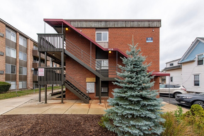 property at 839 Tappan Ave