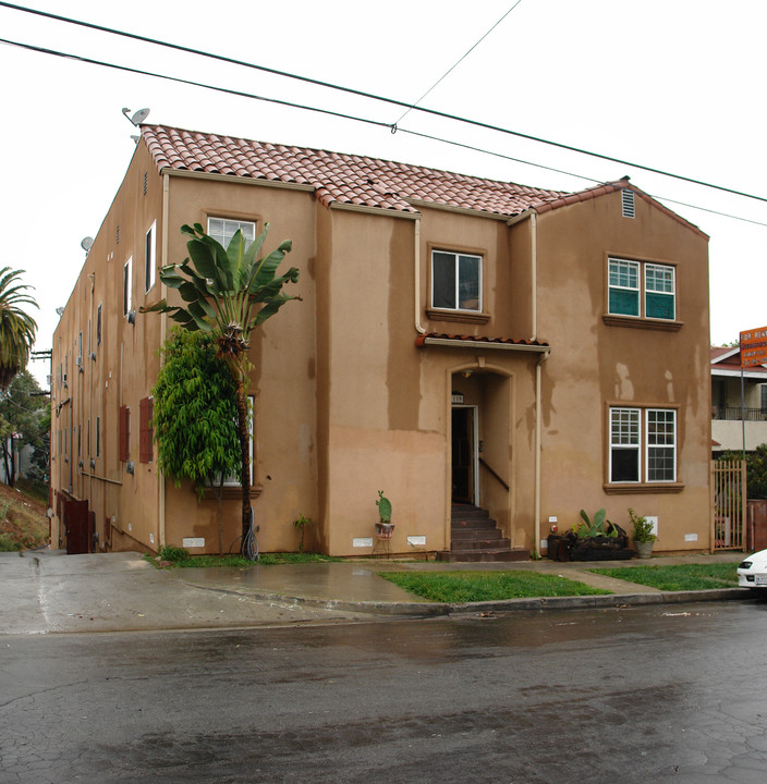 1119 N Coronado St in Los Angeles, CA - Building Photo