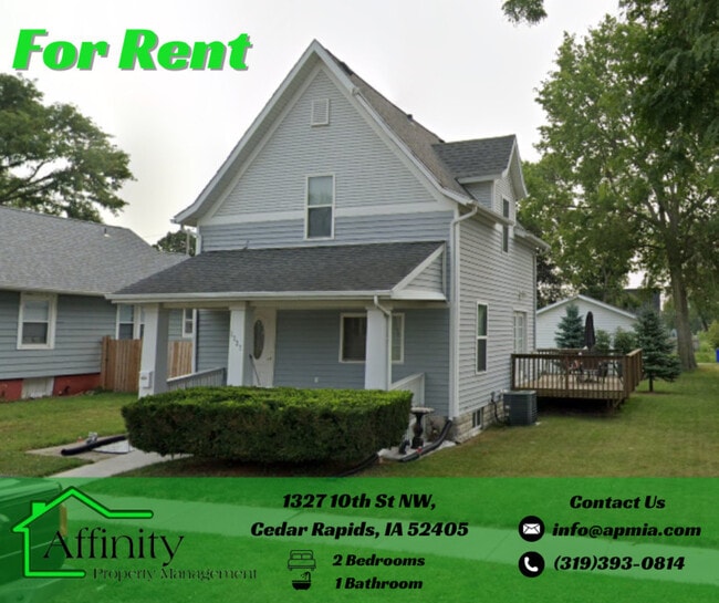 property at 1327 10th St NW