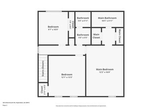 3614 Monmouth Rd in Hephzibah, GA - Building Photo - Building Photo