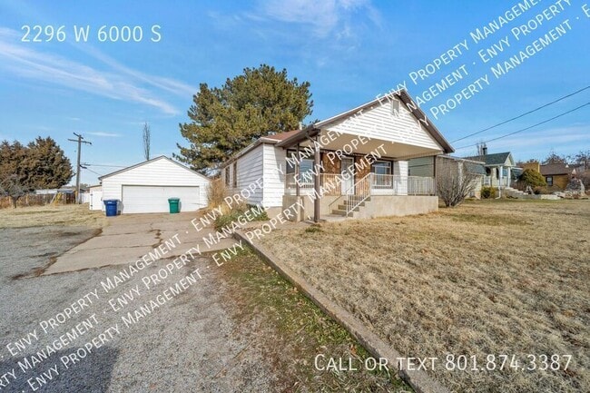 property at 2296 W 6000 S