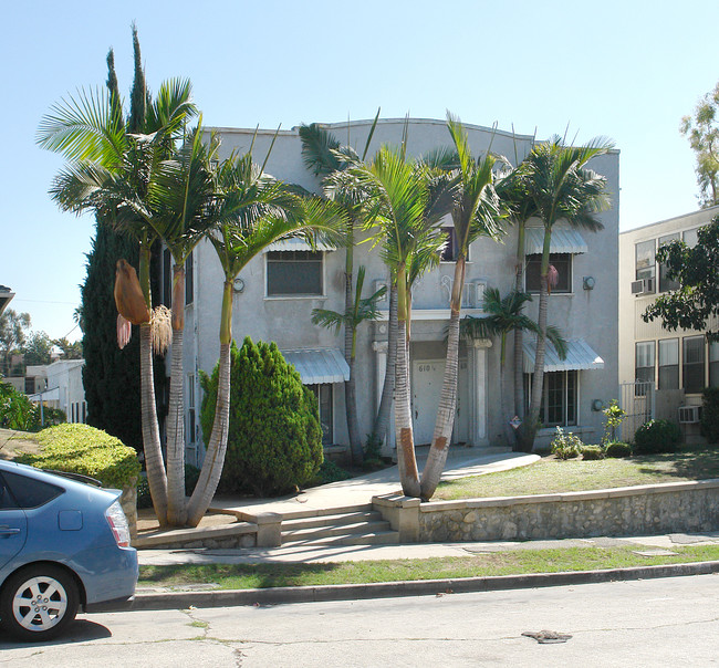 610 Parkman Ave in Los Angeles, CA - Foto de edificio - Building Photo