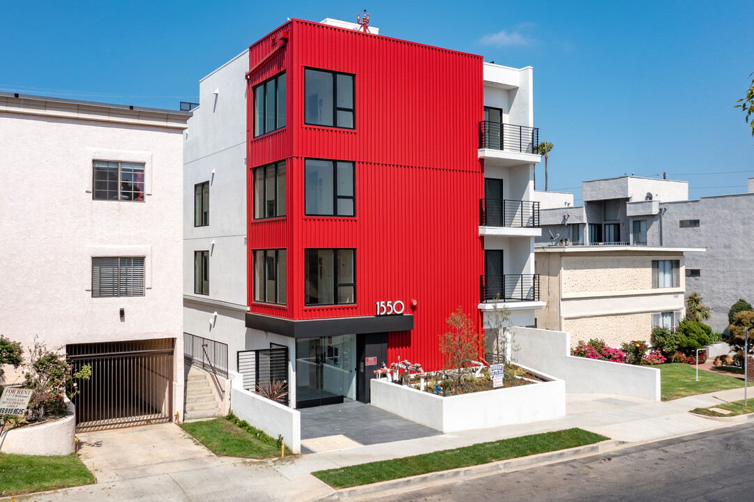 Lido Apartments - 1550 Brockton Ave in Los Angeles, CA - Building Photo