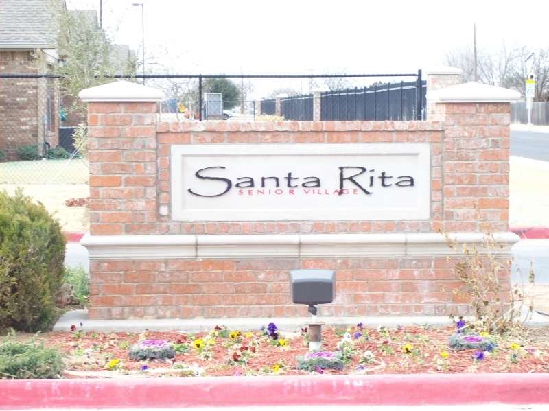 Santa Rita Senior Village in Midland, TX - Building Photo