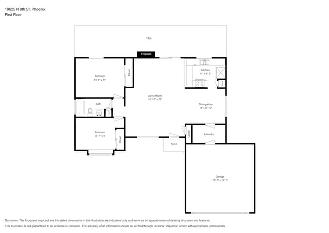 19625 N 9th St in Phoenix, AZ - Foto de edificio - Building Photo