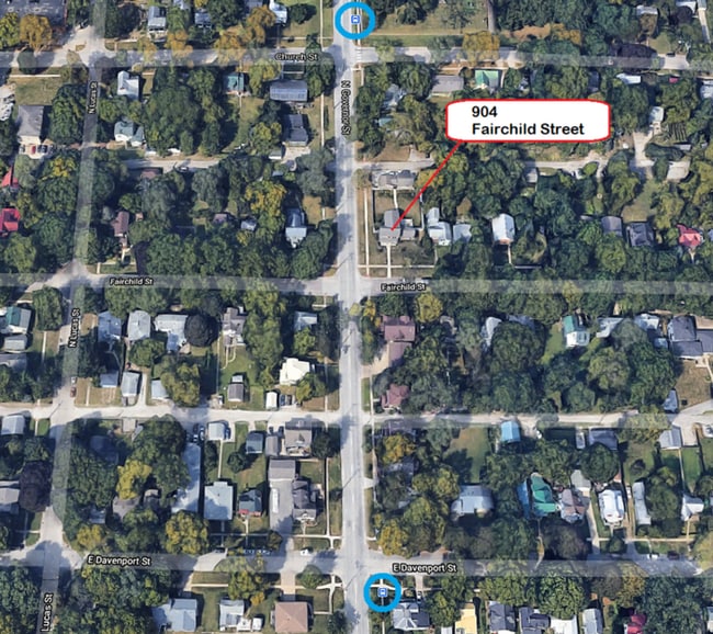 property at 904 Fairchild St