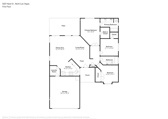 5227 Nest Ct in North Las Vegas, NV - Building Photo - Building Photo