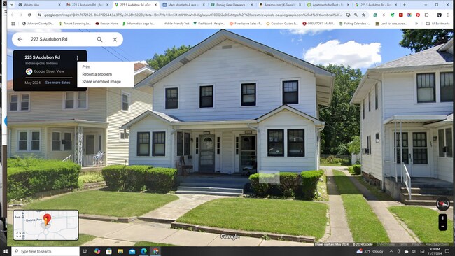 property at 223 S Audubon Rd