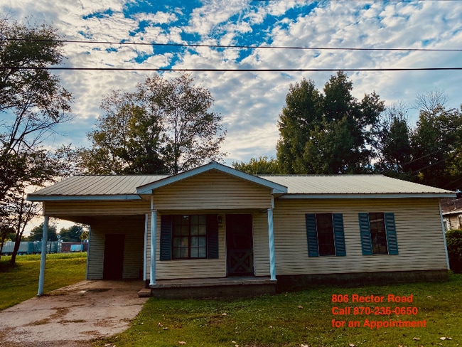 property at 806 Rector Rd