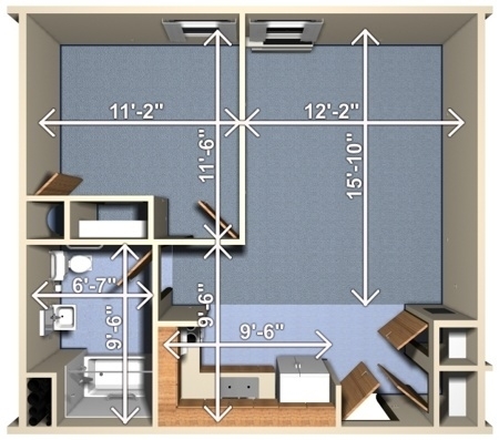 Romeny Unity Senior Community in Romney, WV - Building Photo - Floor Plan