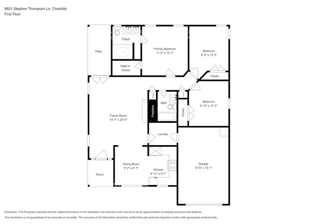 9821 Stephen Thompson Ln in Charlotte, NC - Building Photo - Building Photo