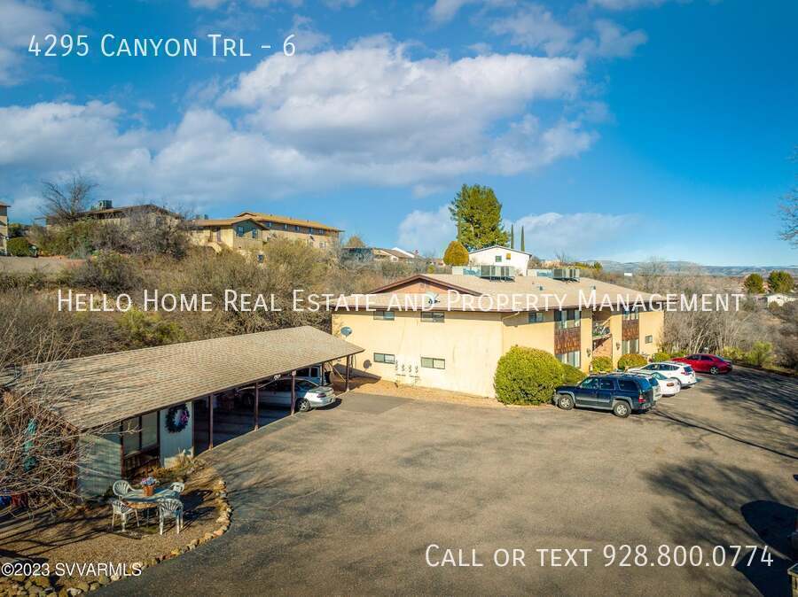 4295 Canyon Trail in Cottonwood, AZ - Building Photo