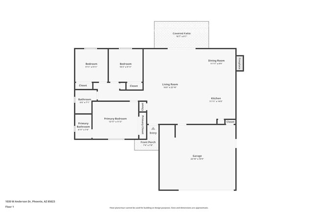 1030 W Anderson Dr in Phoenix, AZ - Building Photo - Building Photo