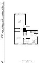 2530 N Kedzie Blvd, Unit 2520-2N in Chicago, IL - Building Photo - Building Photo