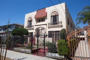 1163 N Kingsley Dr in Los Angeles, CA - Building Photo