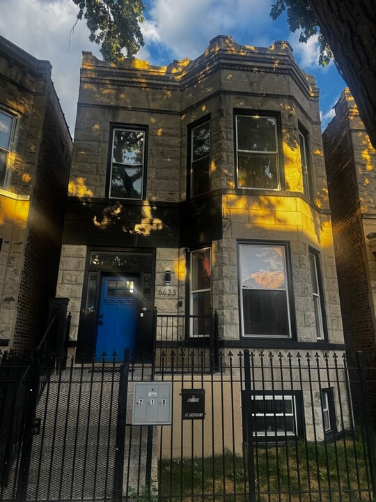6623 S Rhodes Ave, Unit B in Chicago, IL - Building Photo