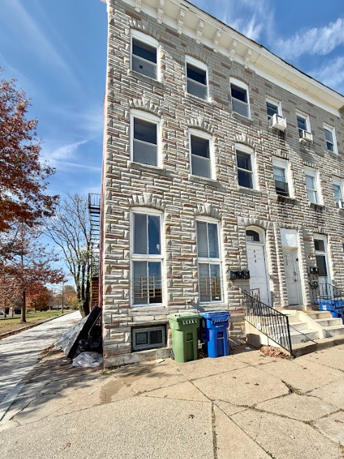 108 N Stricker St in Baltimore, MD - Building Photo