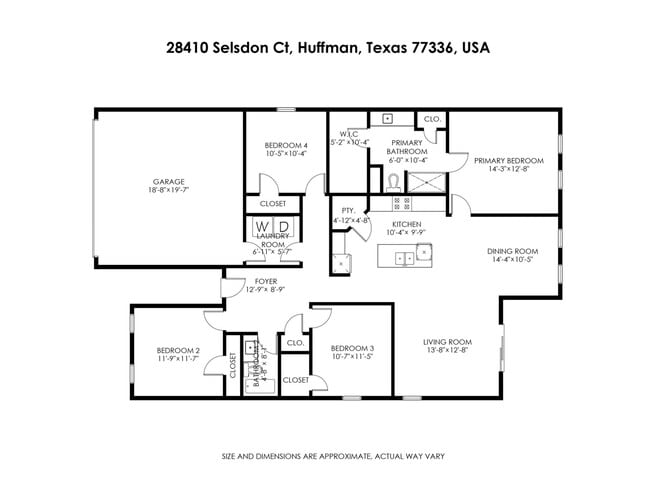 28410 Selsdon Ct in Huffman, TX - Building Photo - Building Photo