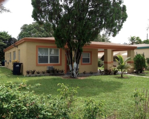 property at 2154 NE 168th St