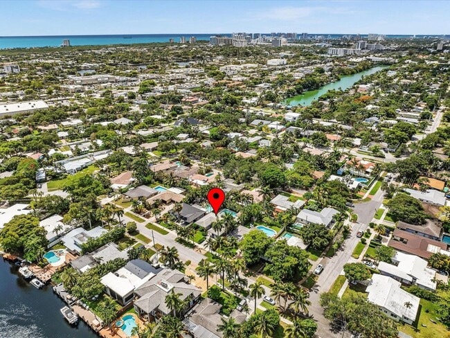 property at 1786 NE 21st St